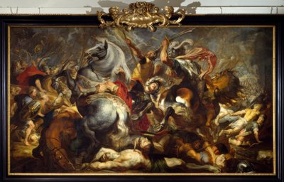 Decius Mus wird tödlich verletzt von Peter Paul Rubens